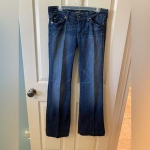7 For All Mankind DoJo jeans size 29